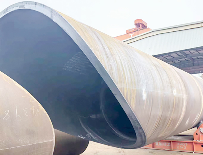 pipe cutting machine